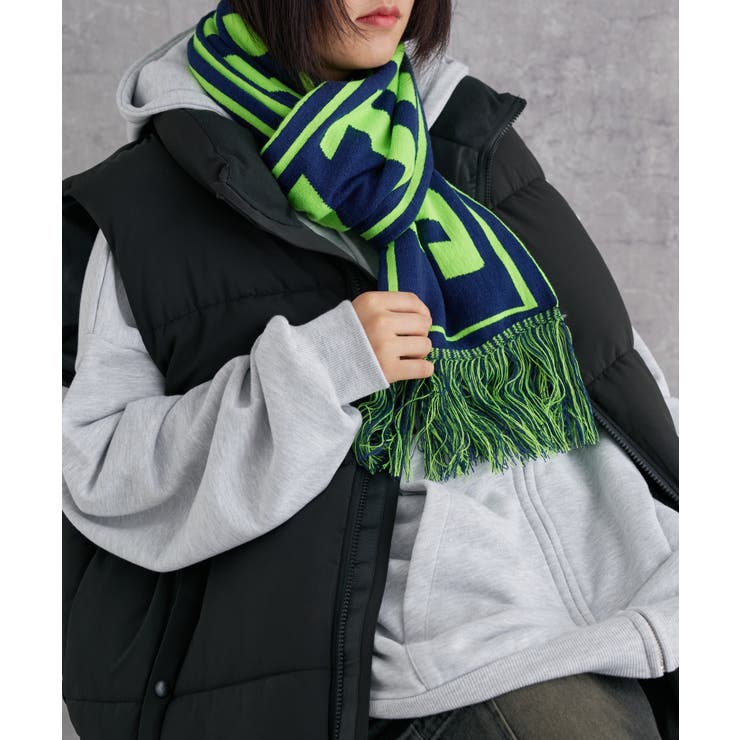 ロゴマフラー | WEGO【MEN】 | 詳細画像11 