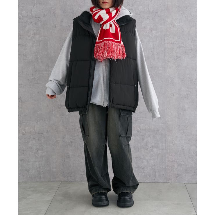 ロゴマフラー | WEGO【MEN】 | 詳細画像12 