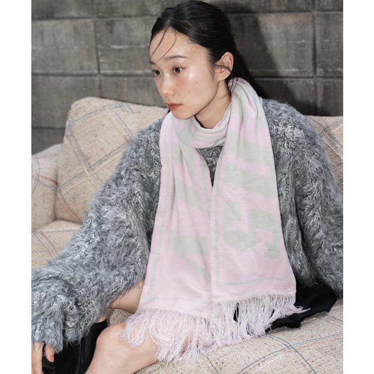 ロゴマフラー | WEGO【MEN】 | 詳細画像16 