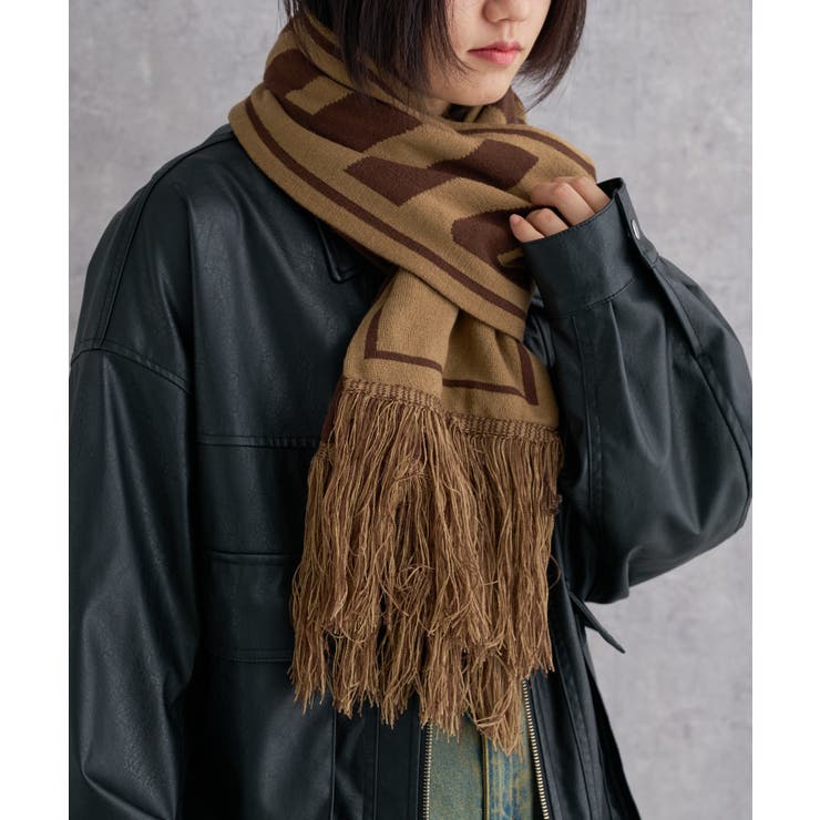 ロゴマフラー | WEGO【MEN】 | 詳細画像20 