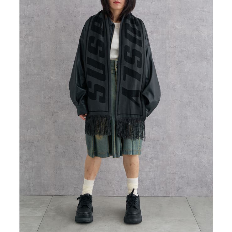 ロゴマフラー | WEGO【MEN】 | 詳細画像21 