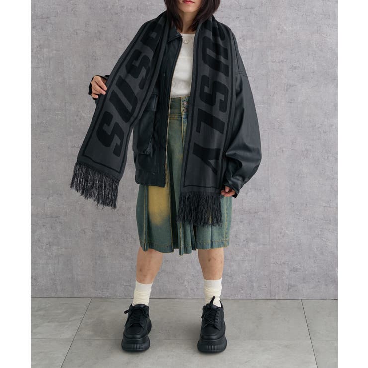 ロゴマフラー | WEGO【MEN】 | 詳細画像22 