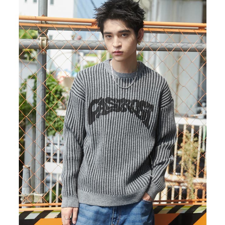 ヴィンテージライクグラフィックプルオーバー | WEGO【MEN】 | 詳細画像1 