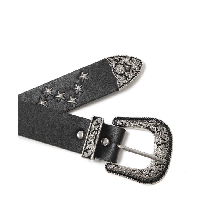 Lスタースタッズ付ウエスタンベルト | WEGO【WOMEN】 | 詳細画像9 