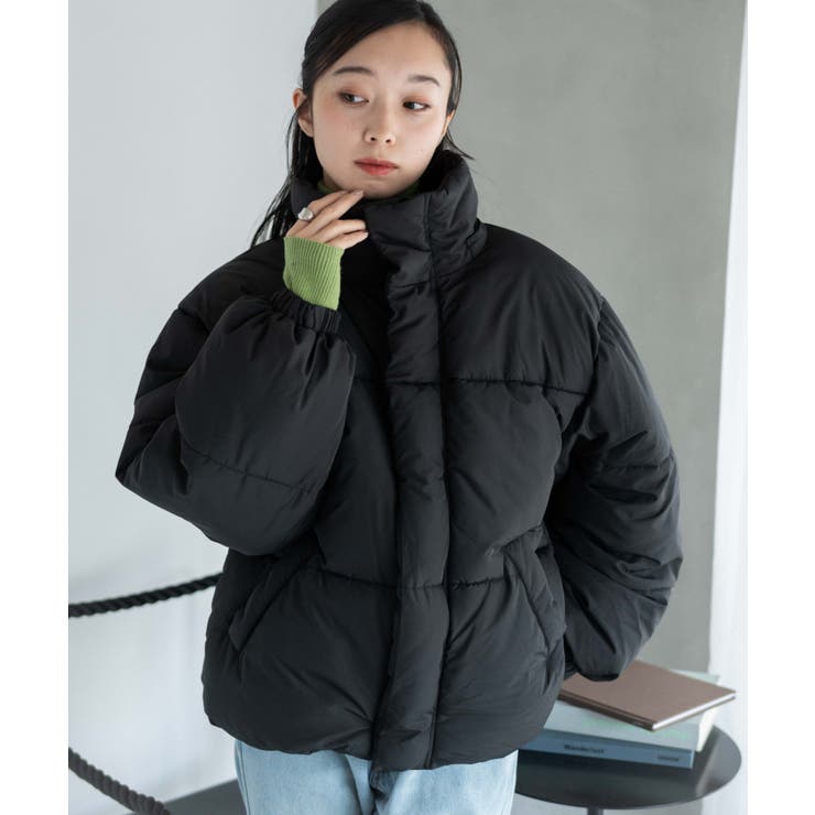 パディングブルゾン mideal パディングブルゾン padding blouson