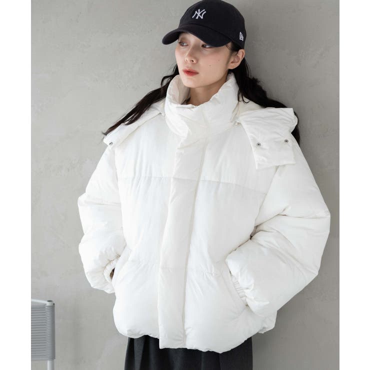 2WAYパディングブルゾン[品番：WG010092404]｜WEGO【WOMEN】（ウィゴー