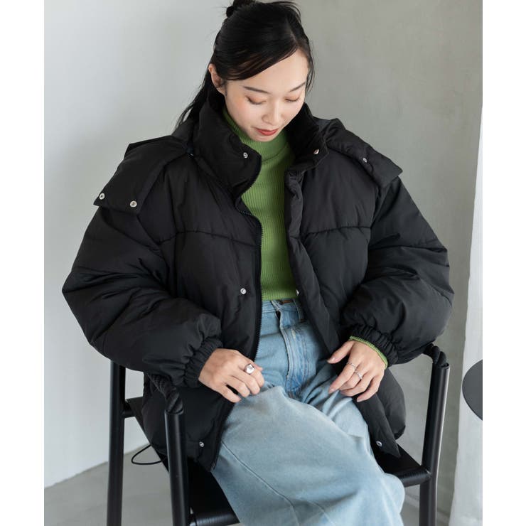 2WAYパディングブルゾン[品番：WG010092404]｜WEGO【WOMEN