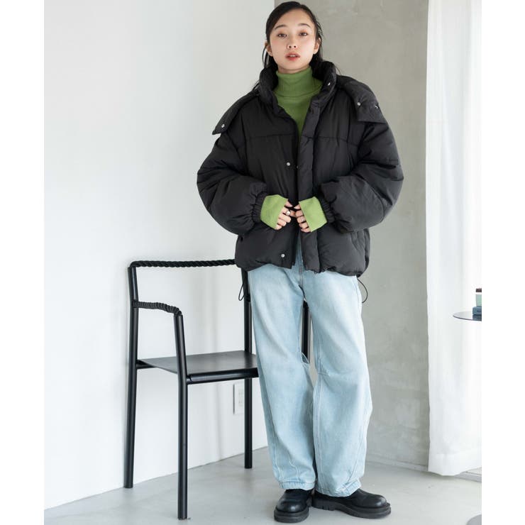 WOLEN] GDDZA つまんない レディース ダウン ジャケット ウィンター 90 ホワイト ダック ダウン ウエスト パーカー ウインド