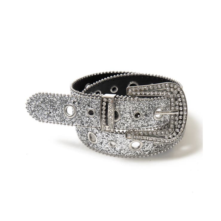 LビジューBIGバックルラメベルト | WEGO【WOMEN】 | 詳細画像7 