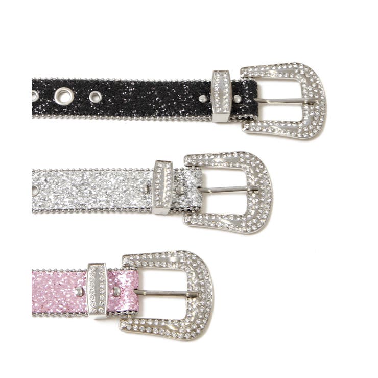 LビジューBIGバックルラメベルト | WEGO【WOMEN】 | 詳細画像10 