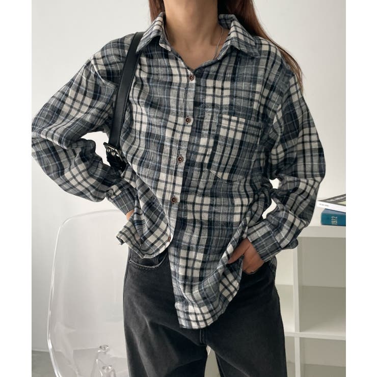 コリンボ COLIMBO ネルシャツ CROW DOG FLANNEL SHIRT