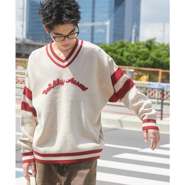 商品画像：kolor（カラー）の「＜kolor（カラー）＞ チルデン Vネック 3