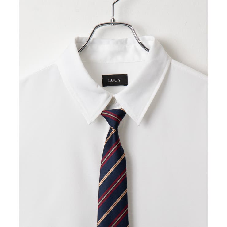 タイ付きシャツ(LS) | WEGO【MEN】 | 詳細画像3 