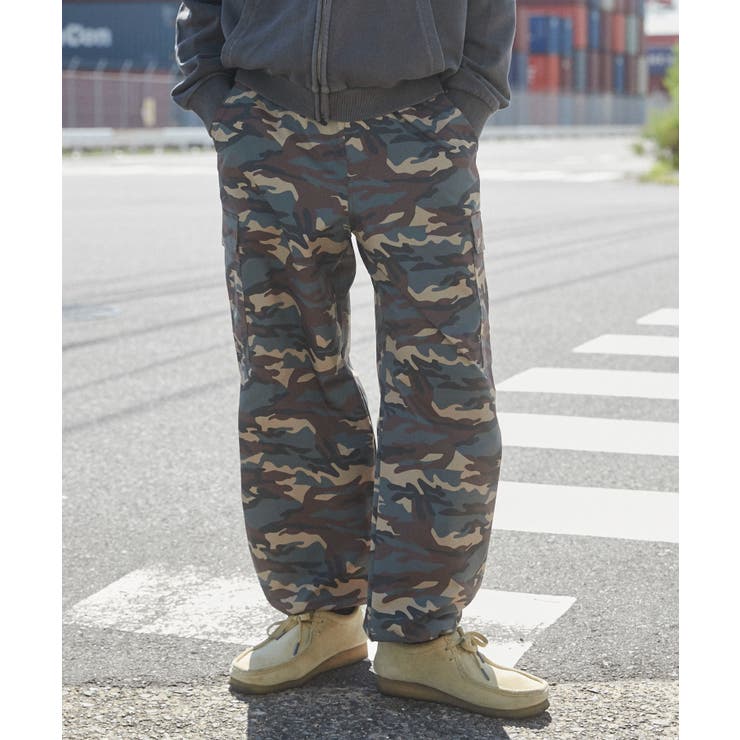 パターンイージーカーゴパンツ | WEGO【MEN】 | 詳細画像1 