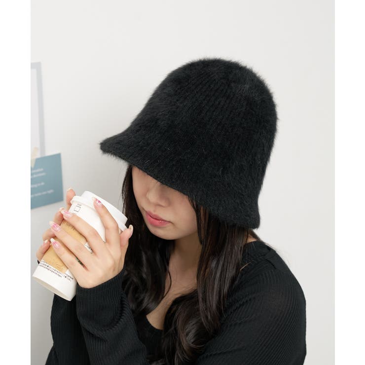 ブラック | シャギーハット | WEGO【MEN】