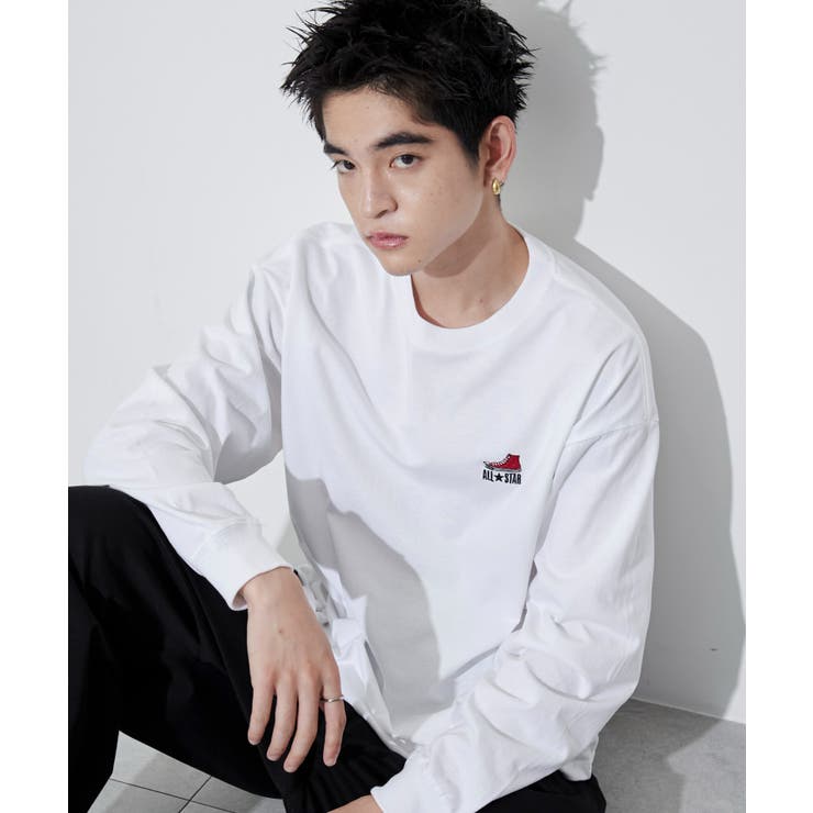 CONVERSEワンポイントT(LS) | WEGO【MEN】 | 詳細画像1 
