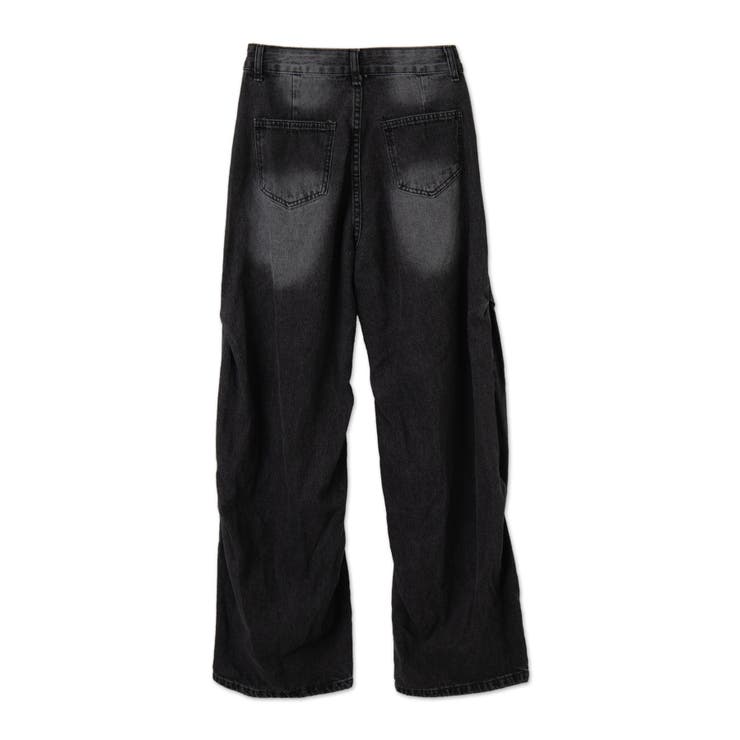 ドロストコードフレアデニム | WEGO【WOMEN】 | 詳細画像15 