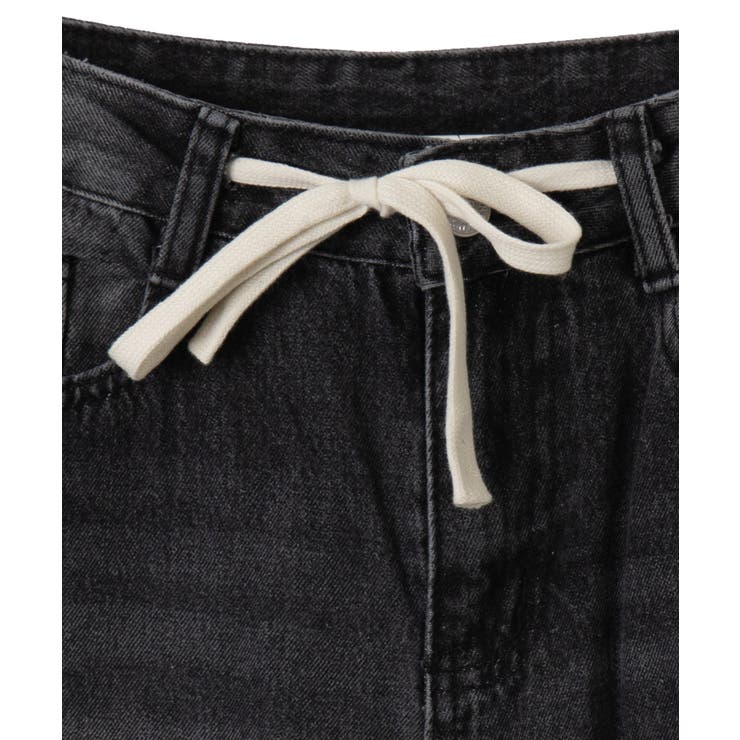 ドロストコードフレアデニム | WEGO【WOMEN】 | 詳細画像16 