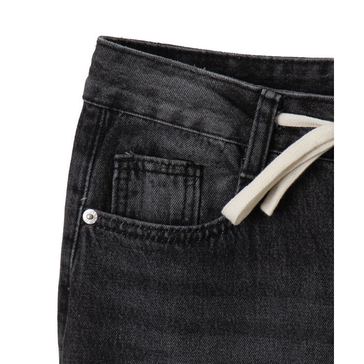 ドロストコードフレアデニム | WEGO【WOMEN】 | 詳細画像17 