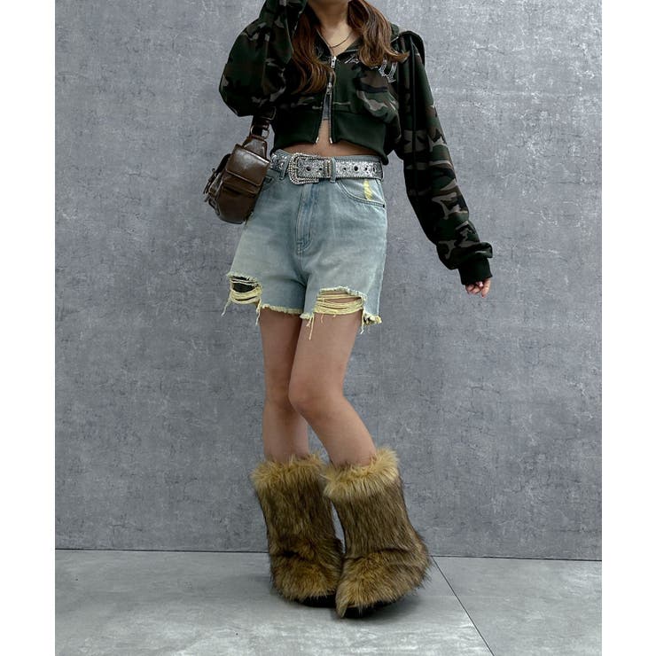 モンスターファーブーツ | WEGO【WOMEN】 | 詳細画像2 