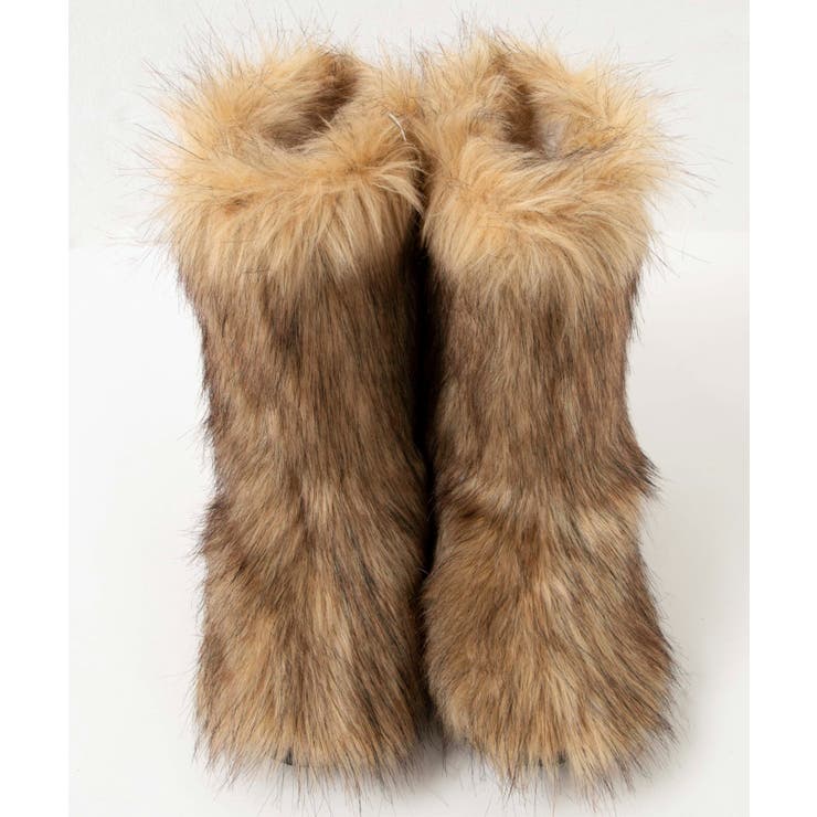 高価値 モンスターファーブーツ[品番：WG010092467]｜WEGO【WOMEN 靴