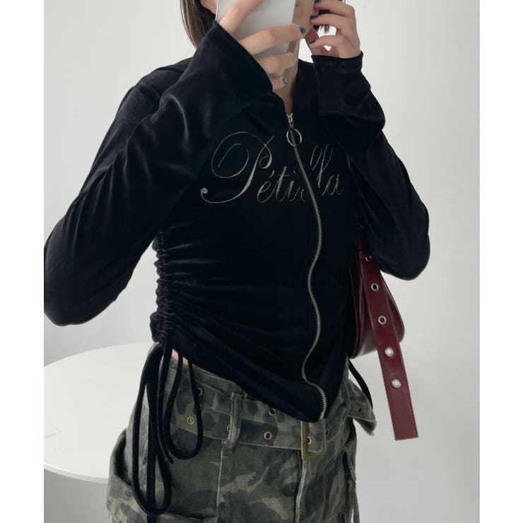 VAMPADDICT限定グッズベロアのパーカー VAMPSベロアパーカー - メルカリ