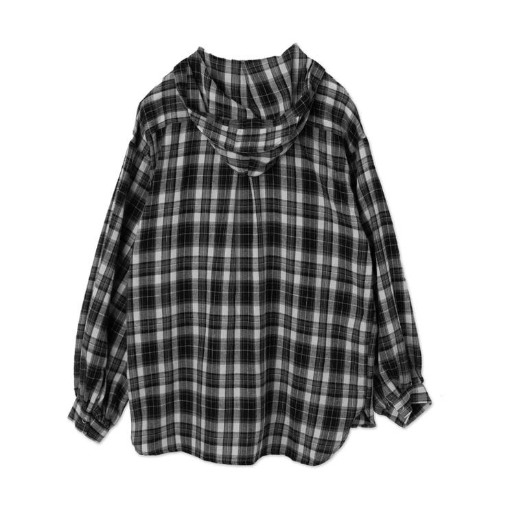 キャップフーディーチェックシャツ | WEGO【WOMEN】 | 詳細画像14 
