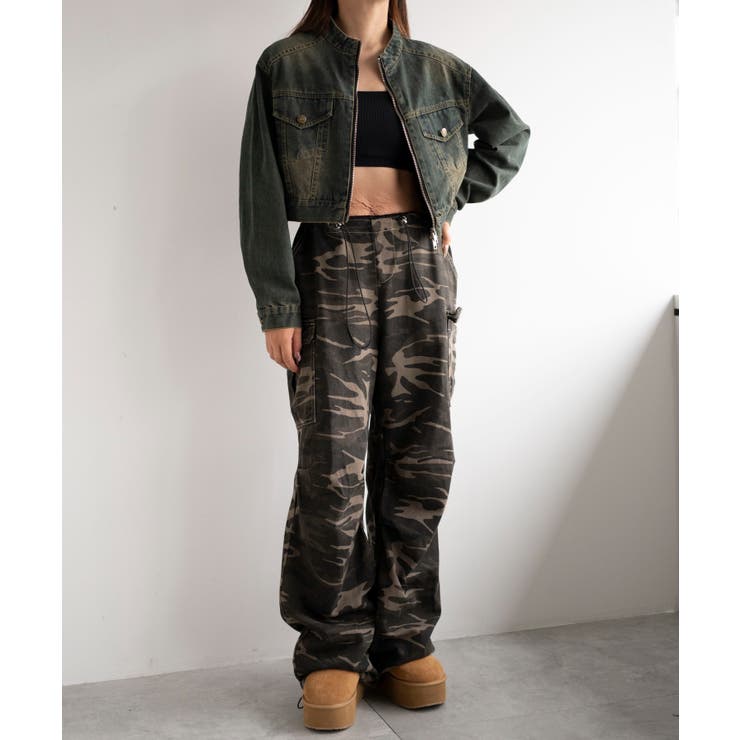 商品画像：KURO / クロ】DENSE ONE WASH/ビンテージオーバーサイズデニ （G 4