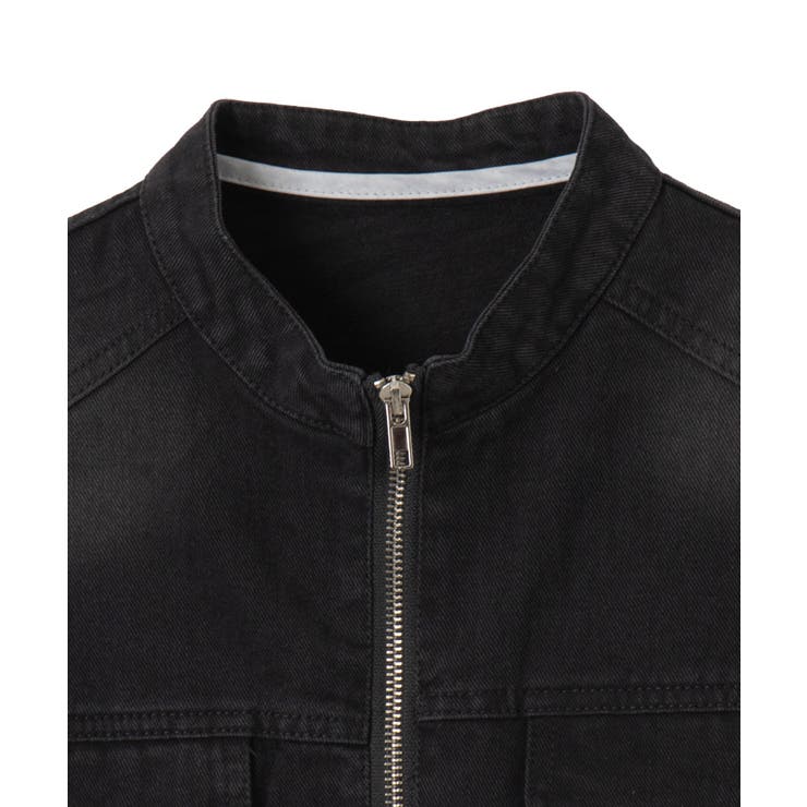 【23AW NEW】Off-White_woman/Cargo クロップ デニム ジャケット 23AW NEW】Off-White_woman/Cargo クロップ デニム ジャケット