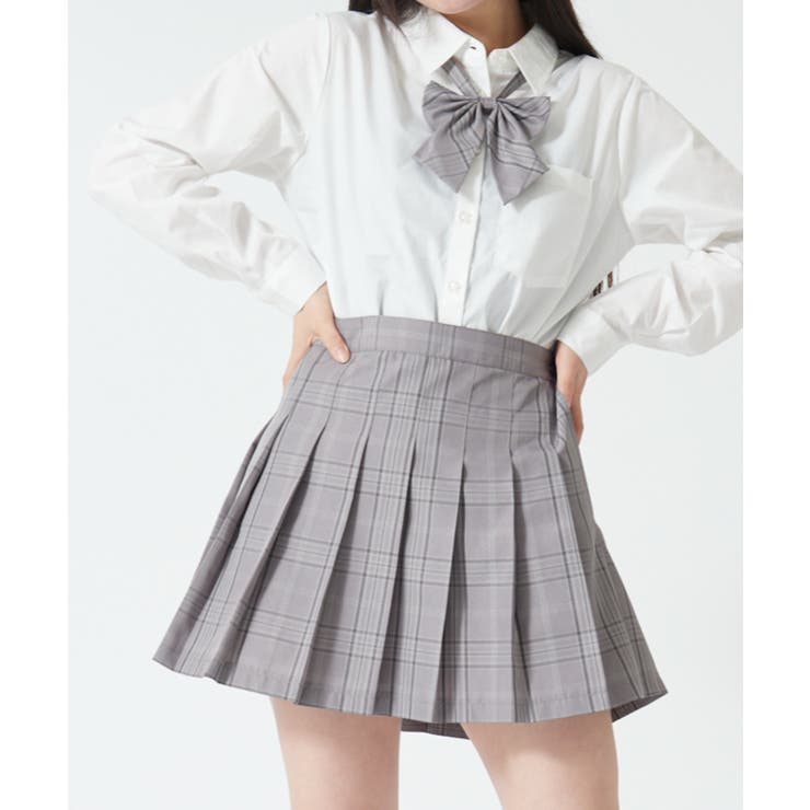 スクールプリーツスカート[品番：WG010092490]｜WEGO【WOMEN