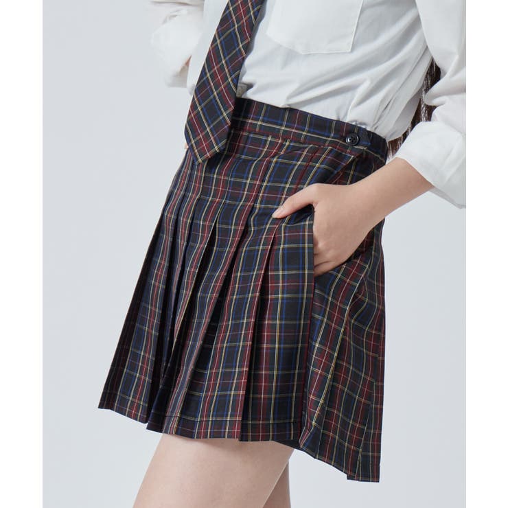 スクールプリーツスカート[品番：WG010092490]｜WEGO【WOMEN