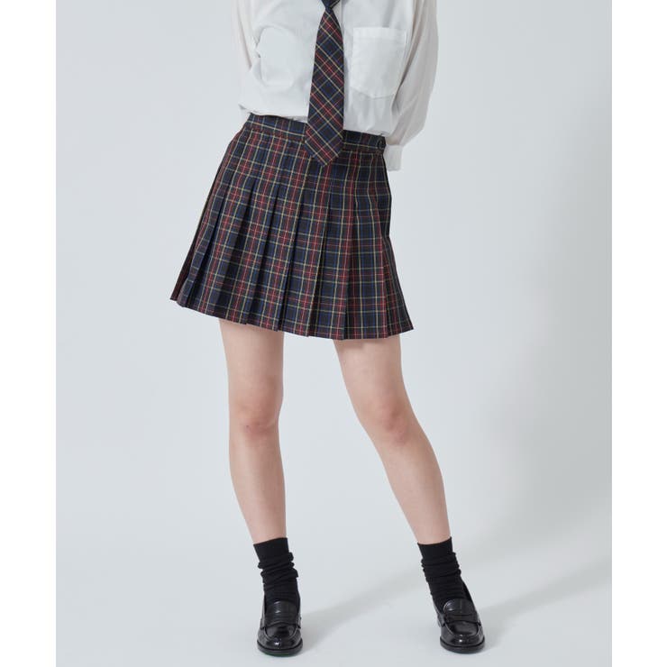 スクールプリーツスカート[品番：WG010092490]｜WEGO【WOMEN