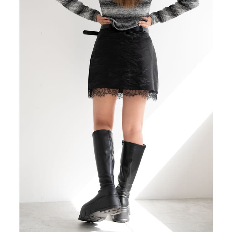 ワッシャーレースミニスカパン | WEGO【WOMEN】 | 詳細画像5 