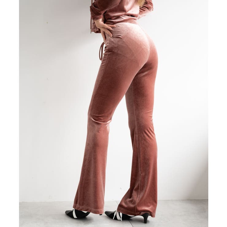 ハイウエストベロアパンツ[品番：WG010092509]｜WEGO【WOMEN