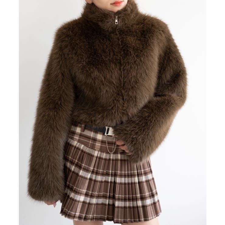 フェイクファーブルゾン[品番：WG010092516]｜WEGO【WOMEN