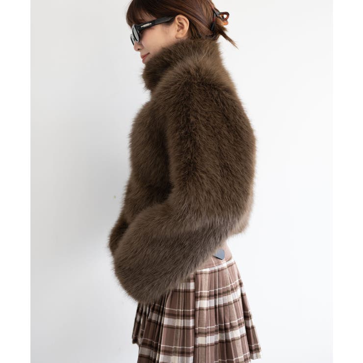 フェイクファーブルゾン[品番：WG010092516]｜WEGO【WOMEN】（ウィゴー