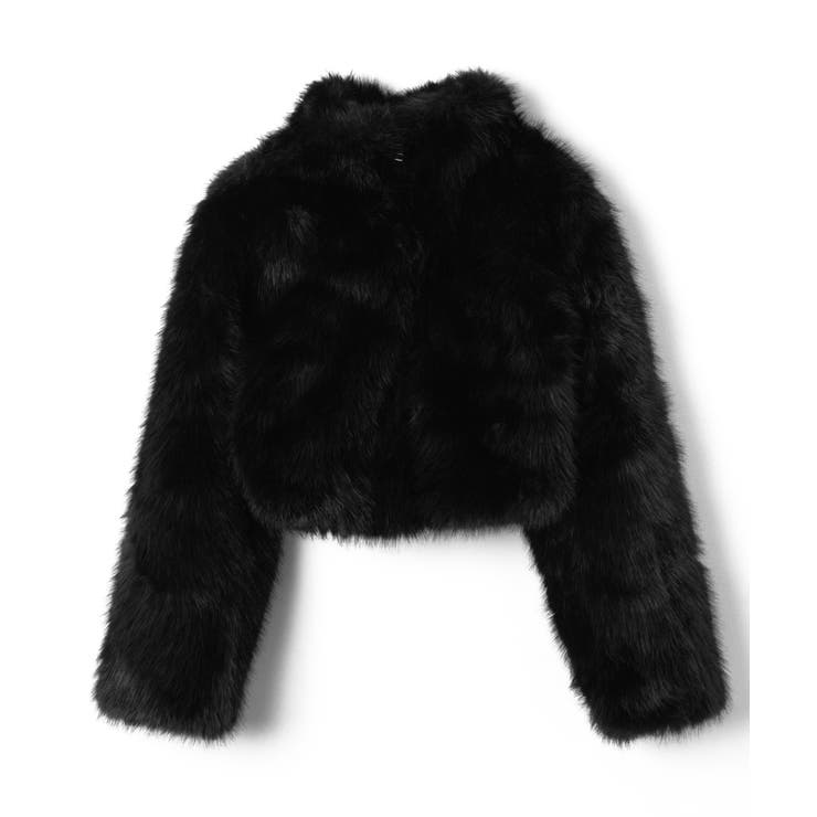 フェイクファーブルゾン[品番：WG010092516]｜WEGO【WOMEN