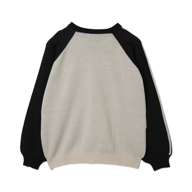 ゲームグラフィックラグランジャガードニット | WEGO【WOMEN】 | 詳細画像11 