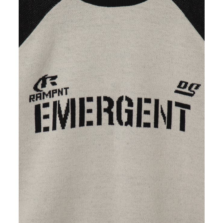 ゲームグラフィックラグランジャガードニット | WEGO【WOMEN】 | 詳細画像13 