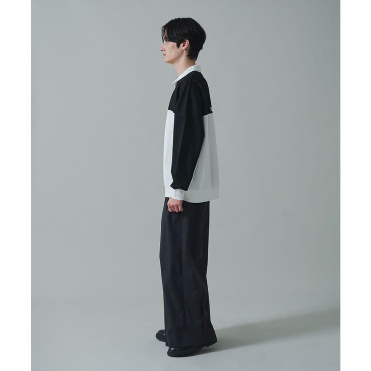 ドルマンポンチハーフZIPプルオーバー[品番：WG010092525]｜WEGO