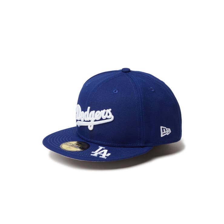 ブルー | NEWERA 5950 MLB VISOR LOGO | WEGO【MEN】