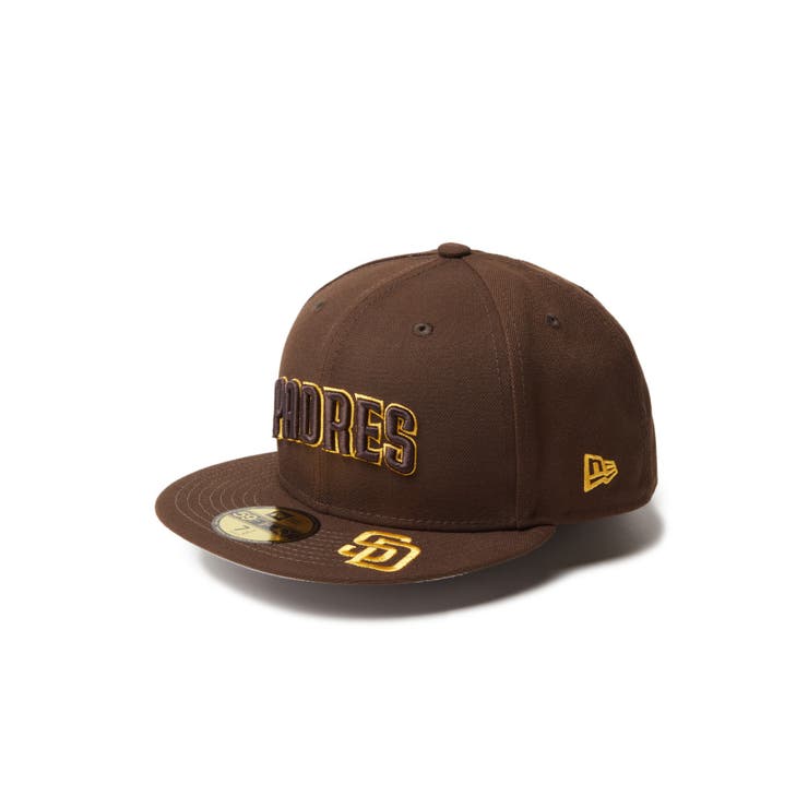 ブラウン | NEWERA 5950 MLB VISOR LOGO | WEGO【MEN】