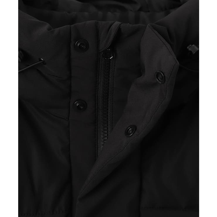 カラーブロックパテッドフードブルゾン | WEGO【MEN】 | 詳細画像25 