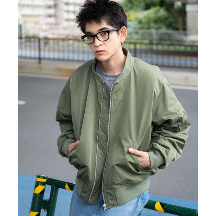 パテッドフードMA-1[品番：WG010092541]｜WEGO【MEN】（ウィゴー 