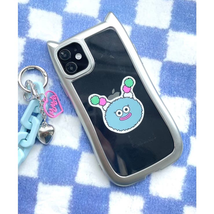 柄1 | 猫耳フレームiphoneケース(シルバー) | WEGO【WOMEN】