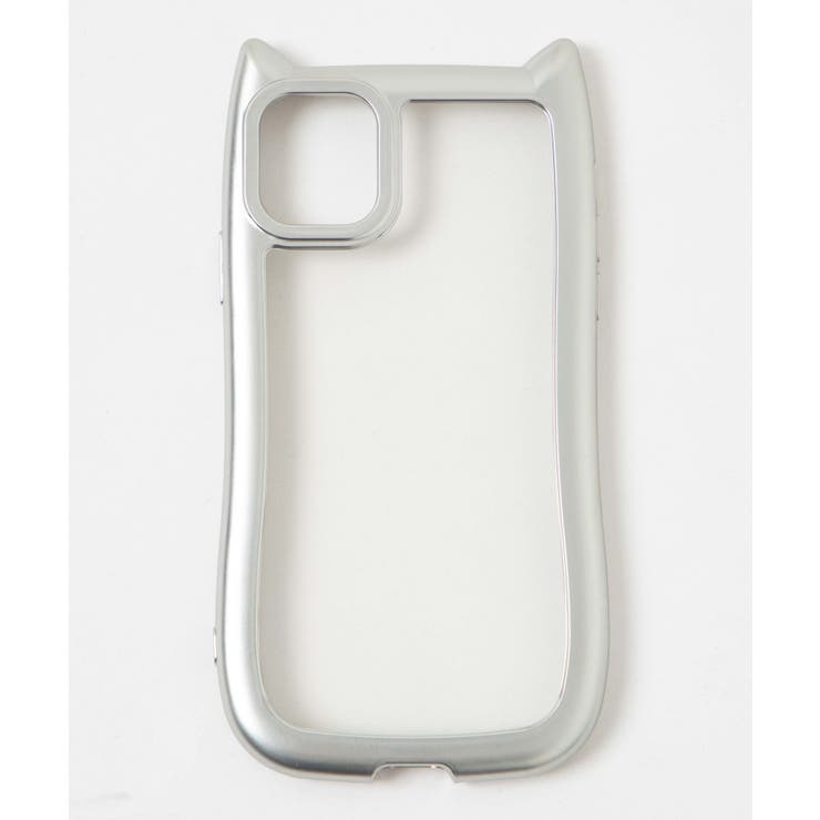 猫耳フレームiphoneケース(シルバー) | WEGO【WOMEN】 | 詳細画像3 