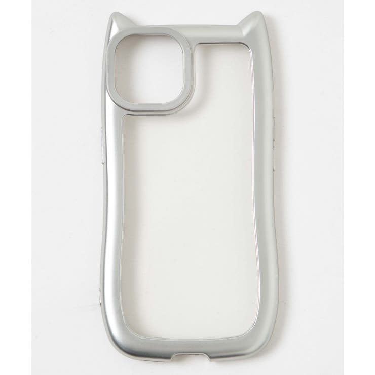 猫耳フレームiphoneケース(シルバー) | WEGO【WOMEN】 | 詳細画像5 