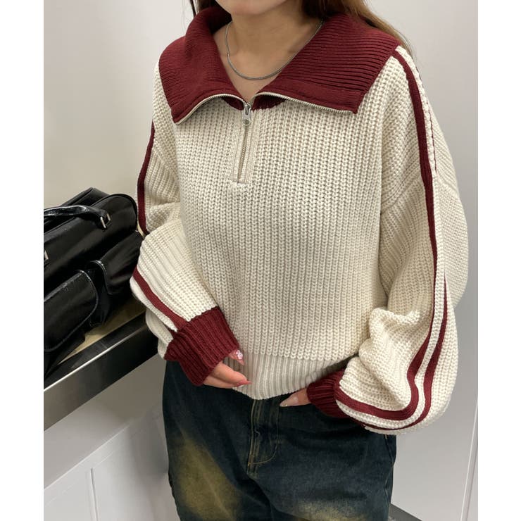 WATWING WAM ハーフジッププルオーバー卸売 通販