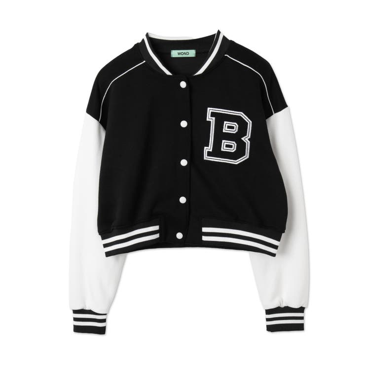 イニシャルワッペンスタジャン[品番：WG010092562]｜WEGO【WOMEN