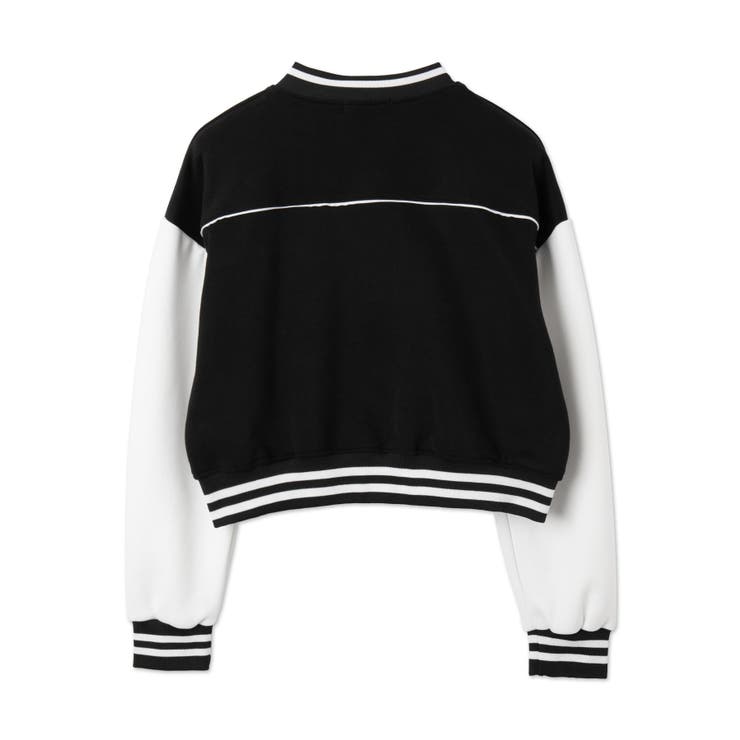 イニシャルワッペンスタジャン[品番：WG010092562]｜WEGO【WOMEN